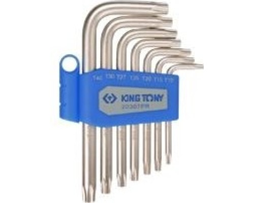 Набор ключей TORX KING TONY 20307PR