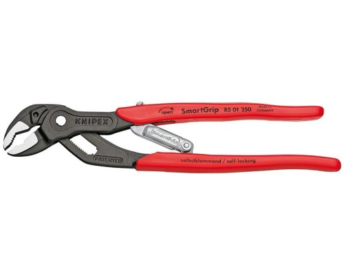 Клещи переставные KNIPEX KN-8501250SB SmartGrip с автоустановкой