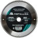 Пильный диск по ламинату METALLICA Optima 255x30/25,4 мм 80 зубов, Т=2,8 мм  [903230]