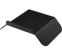 Держатель EMBODIMENT EMB-HP-W-B для наушников, настенный, черный