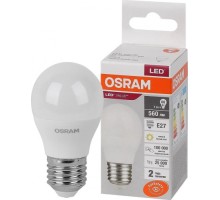 Лампа светодиодная Osram LED VALUE clp60 7sw/830 230v e27 10x1 [4058075579804]