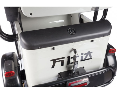 Трицикл WANSHIDA LC300 черный-3075 025552-3075 купить с доставкой и официальной гарантией