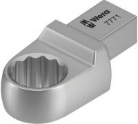 Ключ накидной WERA 05078629001 7771 16 мм под посадочное гнездо 9x12 мм WE-078629