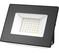 Прожектор GAUSS Elementary 50w 4450lm 3000к 200-240v ip65 черный led 613527150
