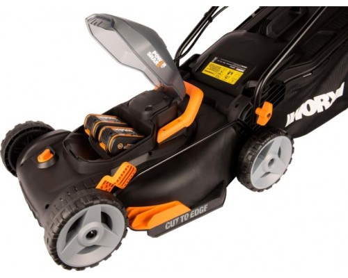 Газонокосилка аккумуляторная WORX WG743E