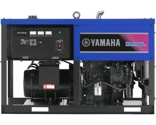 Электростанция дизельная YAMAHA EDL 21000 E [Q9CF01-5010]