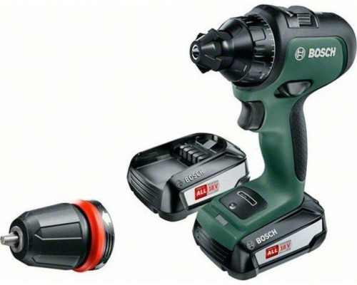 Аккумуляторный шуруповерт BOSCH AdvancedDrill 18 [06039B5001] Кейс, 2х2,5Ач