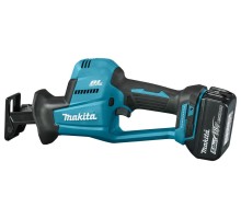 Пила сабельная аккумуляторная MAKITA DJR189RTJ