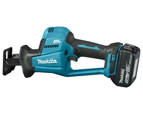 Пила сабельная аккумуляторная MAKITA DJR189RTJ