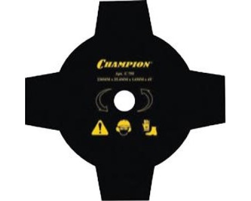 Нож для травы CHAMPION 4/230/25,4 (С5105) [C5105]