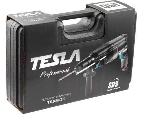 Перфоратор TESLA TR820QC SDS-plus [101-087]