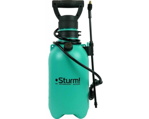 Опрыскиватель аккумуляторный ранцевый Sturm GS8208U, 8 л, USB Type-C