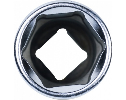 Головка шестигранная глубокая 3/8" KING TONY 323518М 18 мм