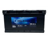 Аккумулятор VOLROCK 6СТ-100L 760А конус 4605961004508