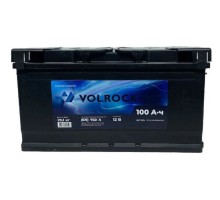 Аккумулятор VOLROCK 6СТ-100L 760А конус [4605961004508]