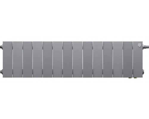 Радиатор отопления ROYAL THERMO PianoForte 200 Silver Satin VDR80 - 14 секц. НС-1506337 купить с доставкой и официальной гарантией