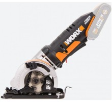 Пила дисковая аккумуляторная Worx SAW WX527.9 без АКБ и ЗУ WX527.9