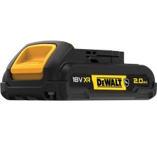 Аккумулятор DeWALT 18V XR 2.0 Ач Li-Ion (DCB183G-XJ) [DCB183G-XJ]