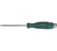 Отвертка крестовая JONNESWAY D70P175 ударная, силовая под ключ, PH1х75 047478