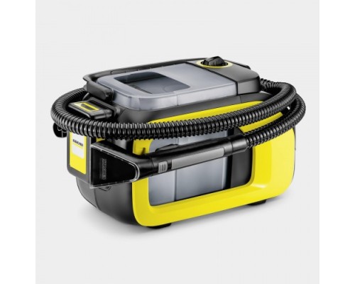 Пылесос аккумуляторный KARCHER SE 3-18 Compact (1.081-500.0), без акб и з/у [1.081-500.0]