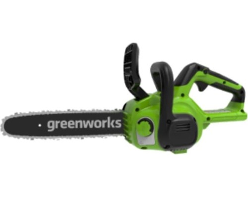 Пила цепная аккумуляторная GREENWORKS G40CS30IIK4 [2007807UB]