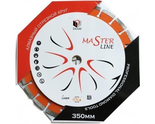 Алмазный диск универсальный DIAM Master Line 450*3,4*10*32/25,4 [000531]