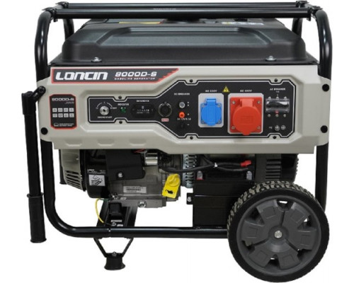 Генератор бензиновый LONCIN LC8000D-S