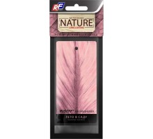 Ароматизатор подвесной картонный RUSEFF NATURE LINE лето в саду 27545N 27545N