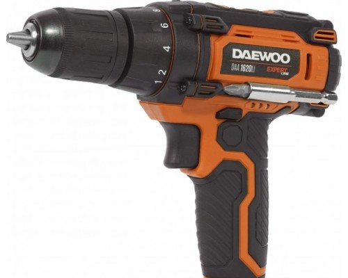 Аккумуляторный шуруповерт DAEWOO DAA 1620Li [DAA 1620Li]