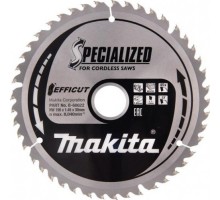 Пильный диск по дереву MAKITA 190x30x1.45х45T для efficut [B-68622]