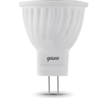 Лампа светодиодная GAUSS MR11 3w 300lm 4100k gu4 led [132517203]