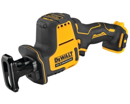 Пила сабельная аккумуляторная DeWALT DCS 312 NT бесщеточная, без АКБ и ЗУ [DCS312NT]