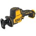 Пила сабельная аккумуляторная DeWALT DCS 312 NT бесщеточная, без АКБ и ЗУ [DCS312NT]