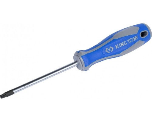 Отвертка KING TONY 14272704 TORX T27 L = 100 мм Отвертка KING TONY 14272704 TORX T27 L = 100 мм