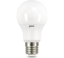 Лампа светодиодная GAUSS A60 a60 11w 960lm 3000к e27 диммируемая led [102502111-D]