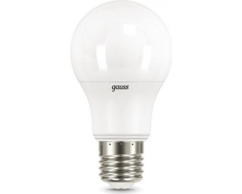 Лампа светодиодная GAUSS A60 a60 11w 960lm 3000к e27 диммируемая led [102502111-D]