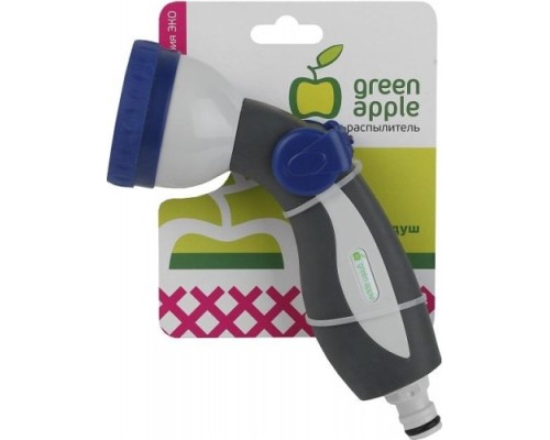 Пистолет для полива GREEN APPLE GAEP12-02 Eco 8 режимов [Б0017766]