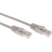 Патч-корд REXANT 02-0290-05 U/UTP, CAT 6, RJ45-RJ45, 26AWG, LSZH, серый, 0,5м