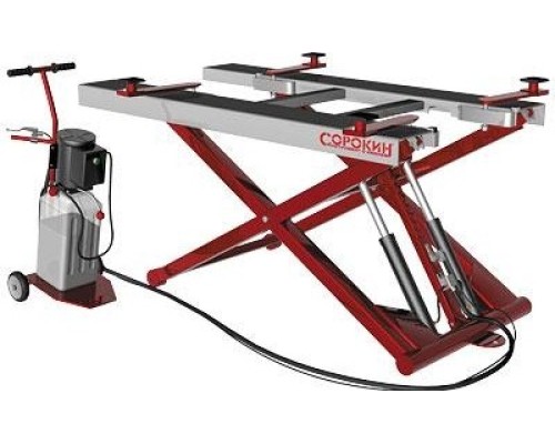 Подъемник ножничный СОРОКИН 17.12 универсальный 2,5 т, 380В