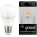 Лампа светодиодная GAUSS A60 a60 11w 960lm 3000к e27 диммируемая led [102502111-D]