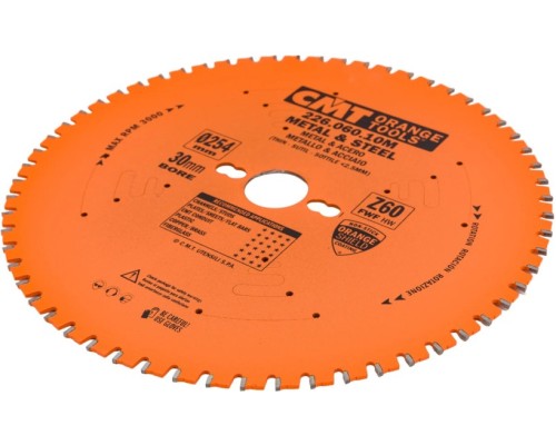 Пильный диск по металлу и металлопрофилю СМТ 254X30X2,2/1,80°8°FWFZ=60 [226.060.10M]