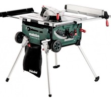 Станок циркулярный METABO TS 36-18 LTX BL 254  аккумуляторная 4х8,0 Ач 613025810