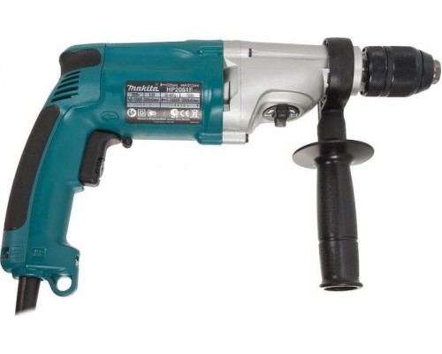 Дрель ударная сетевая MAKITA HP 2051 F двухскоростная  [HP2051F]