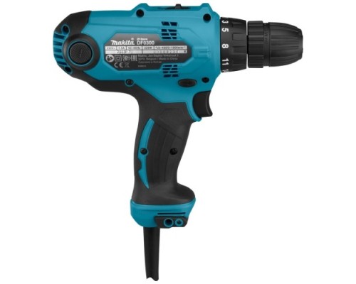 Шуруповерт сетевой MAKITA DF 0300 [DF0300]