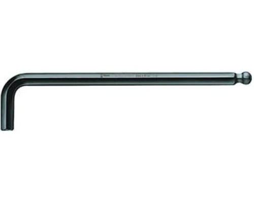 Ключ шестигранный WERA L-образный BlackLaser со сферической головкой 950 PKL SW 3/8 Ключ шестигранный WERA L-образный BlackLaser со сферической головкой 950 PKL SW 3/8