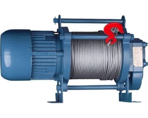 Лебедка электрическая GEARSEN GKCD 500-70-380 kcd-500 (500кгх70м, 380в)