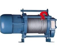 Лебедка электрическая Gearsen GKCD 300-70-220 kcd-300 (300кгх70м, 220в)