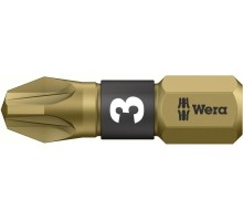 Бита для заворачивания WERA 855/1 BTH PZ3, 25 мм WE-056714 [WE-056714]