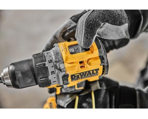 Дрель-шуруповерт аккумуляторная DeWALT DCD 800 NT без АКБ и ЗУ [DCD800NT-XJ]