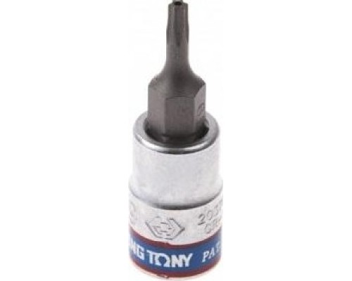 Головка TORX KING TONY Т9Н с отверстием 203709 [203709]